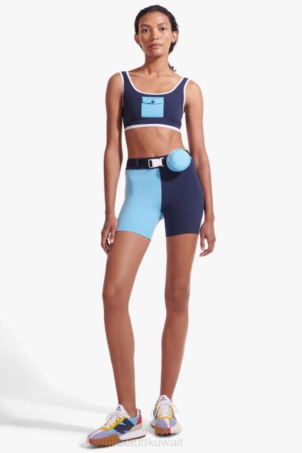 NB X STAUD 42R0569 نبسليك قصير بحزام نحيف القوات البحرية ملابس