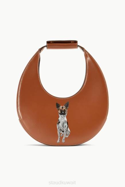 STAUD 42R01019 حقيبة قمر مخصصة نحيف تان مُكَمِّلات