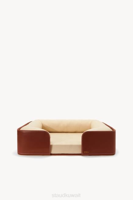 STAUD 42R01040 سرير الحيوانات الأليفة حيوانات أليفة كريم تان مُكَمِّلات