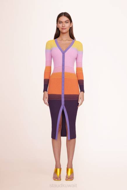 STAUD 42R0113 سترة شوكو نحيف هالة ملابس