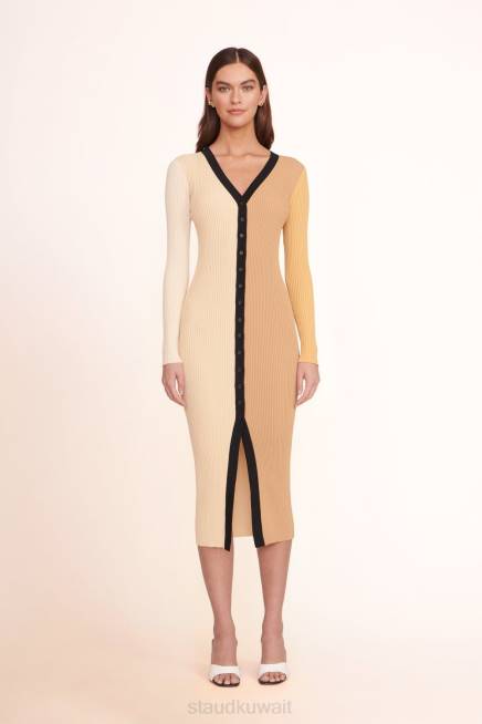 STAUD 42R0118 سترة شوكو نحيف شمر متعدد ملابس