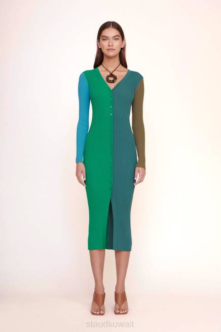 STAUD 42R0119 سترة شوكو نحيف السرخس متعدد ملابس