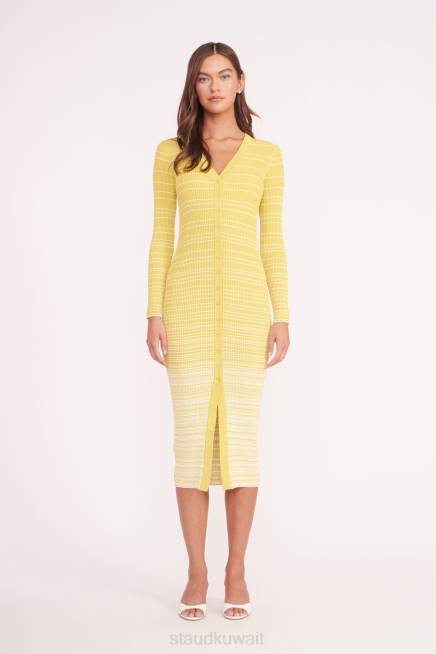 STAUD 42R0122 سترة شوكو نحيف حبوب لقاح بيضاء ملابس