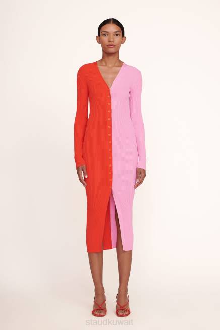 STAUD 42R0123 سترة شوكو نحيف الخشخاش البرعم ملابس