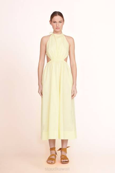 STAUD 42R0221 فستان فانيسا نحيف أشعة الشمس ملابس