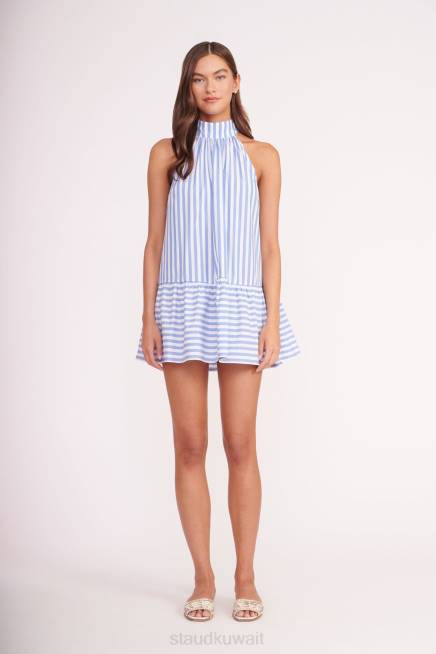 STAUD 42R034 فستان مارلو نحيف شريط البحر ملابس