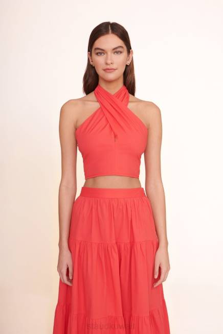 STAUD 42R0346 مدخن أعلى كاي نحيف كركديه ملابس