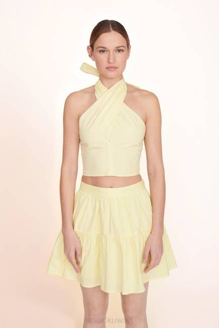 STAUD 42R0349 مدخن أعلى كاي نحيف أشعة الشمس ملابس