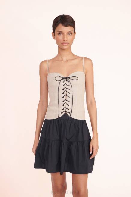 STAUD 42R0366 أعلى الصنفرة نحيف طبيعي ملابس