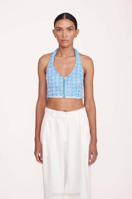 STAUD 42R0375 بيكا أعلى نحيف المحيط الهادئ ملابس