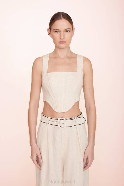 STAUD 42R0383 أليس الأعلى نحيف طبيعي ملابس