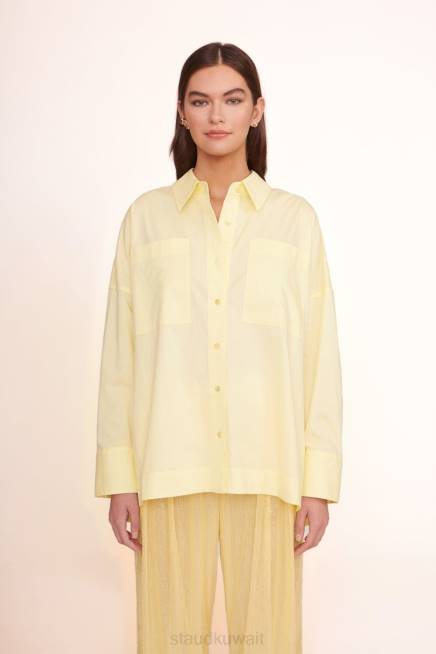 STAUD 42R0391 أعلى بايتون نحيف أشعة الشمس ملابس