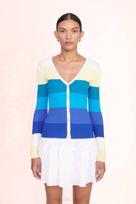 STAUD 42R0393 سترة البضائع نحيف شريط سلمي ملابس