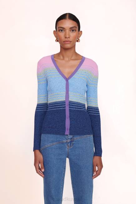 STAUD 42R0394 سترة البضائع نحيف هالة ملابس