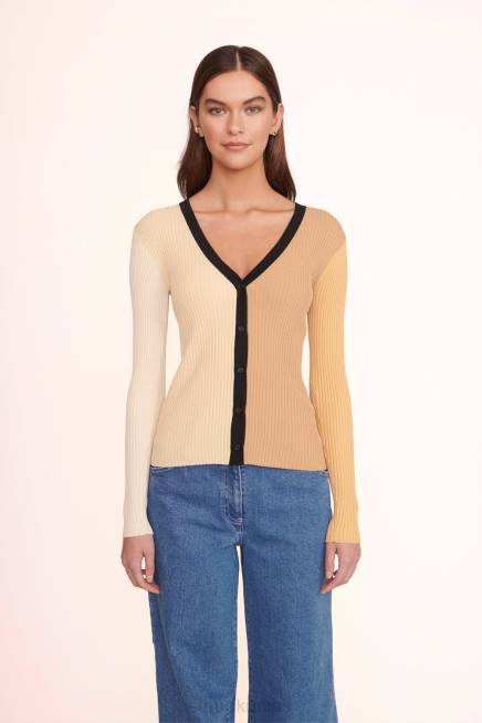 STAUD 42R0400 سترة البضائع نحيف شمر متعدد ملابس