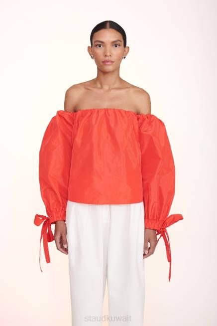 STAUD 42R0407 قمة كولبي نحيف كركديه ملابس