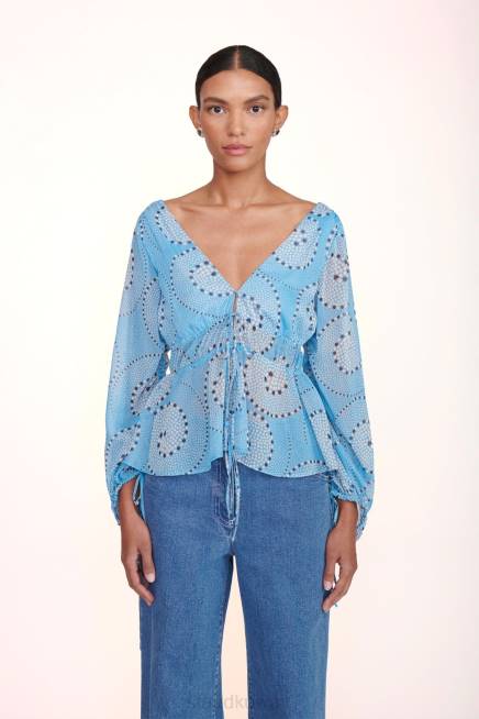 STAUD 42R0413 أعلى شيلبي نحيف دوامة ضحلة ملابس