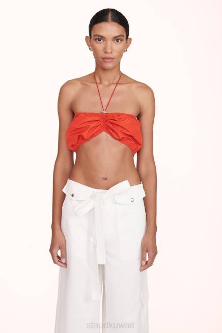 STAUD 42R0416 نورا الأعلى نحيف كركديه ملابس