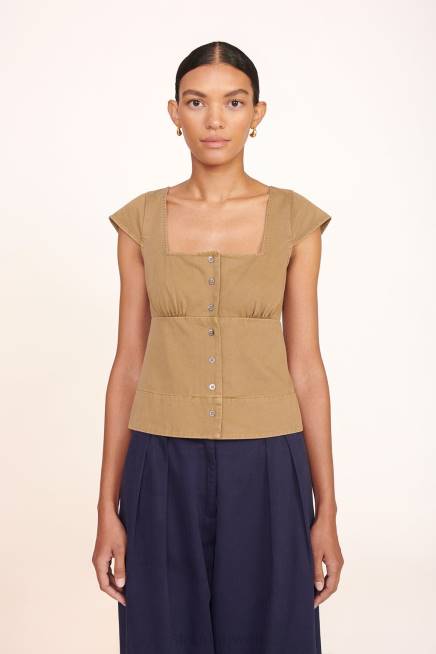 STAUD 42R0425 جوليا الأعلى نحيف إكليل الجبل ملابس