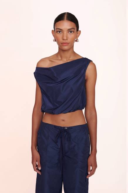 STAUD 42R0428 أعلى الأغنية نحيف القوات البحرية ملابس