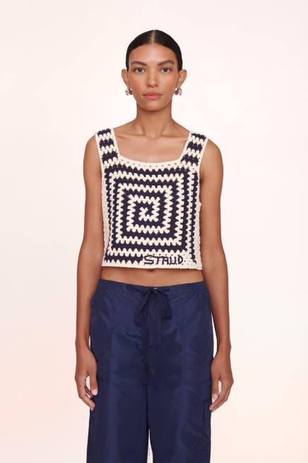 STAUD 42R0431 قمة النيكل نحيف الكوبالت الحمضي ملابس