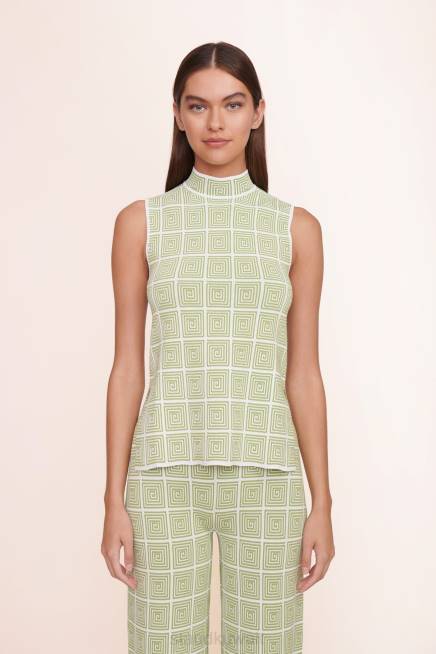 STAUD 42R0433 أعلى بورك نحيف متاهة الطحلب ملابس