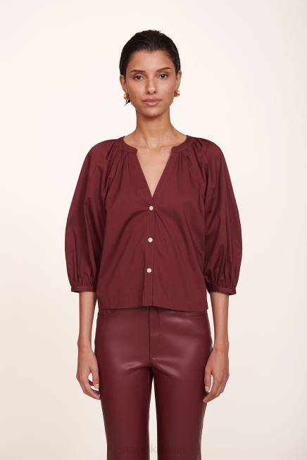 STAUD 42R0445 أعلى الشبت نحيف وظيفة محترمة ملابس