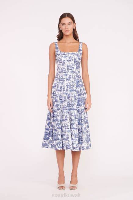 الصين تويلي الأزرق