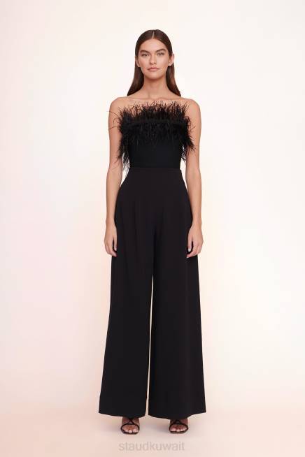 STAUD 42R0510 كالب بانت نحيف أسود ملابس