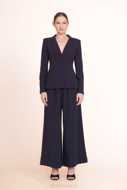 STAUD 42R0529 بنطلون كاليب اقتصاص نحيف القوات البحرية ملابس