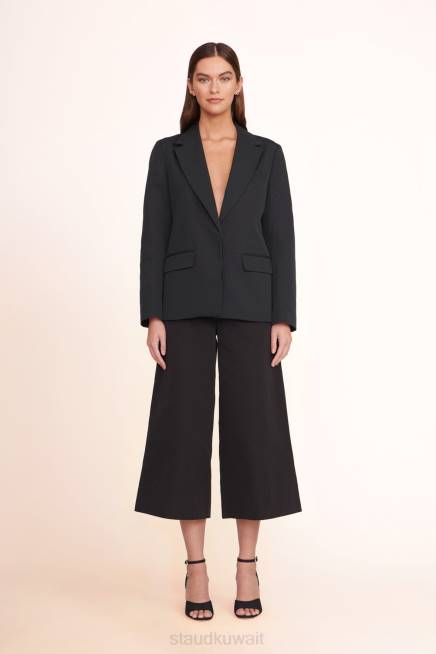 STAUD 42R0533 اقتصاص بانت البلوط نحيف أسود ملابس