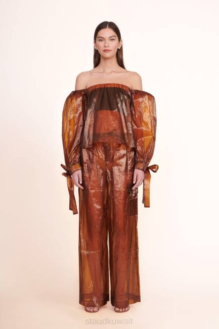 STAUD 42R0536 جوردان بانت نحيف العنبر ملابس