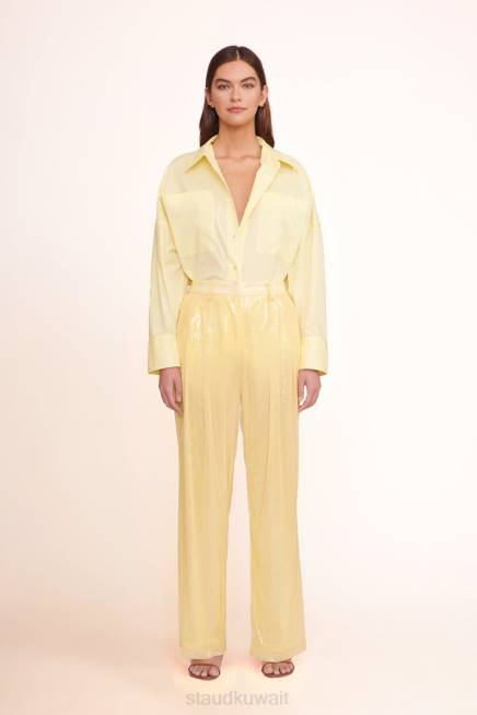 STAUD 42R0537 بانت لويزا نحيف أشعة الشمس ملابس