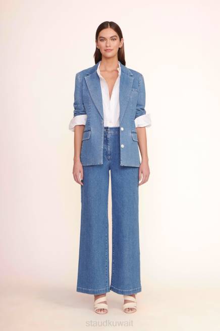 STAUD 42R0543 بانت الرسام نحيف غسيل متوسط ملابس