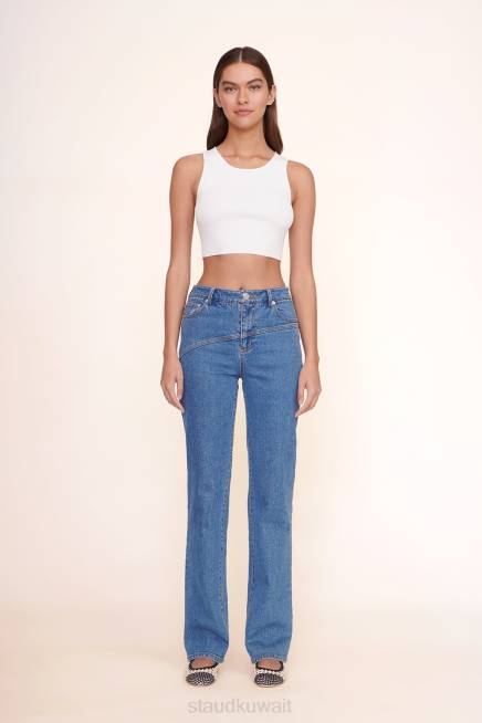 STAUD 42R0546 نولان بانت نحيف غسيل متوسط ملابس