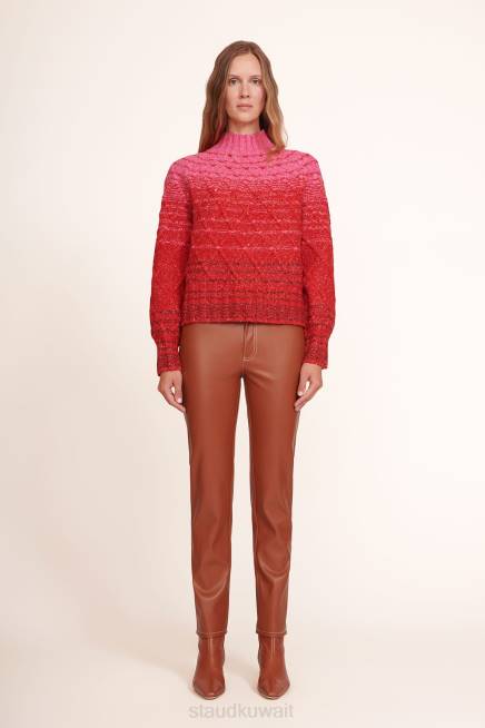 STAUD 42R0560 elliot جلد نباتي نحيف ويسكي ملابس