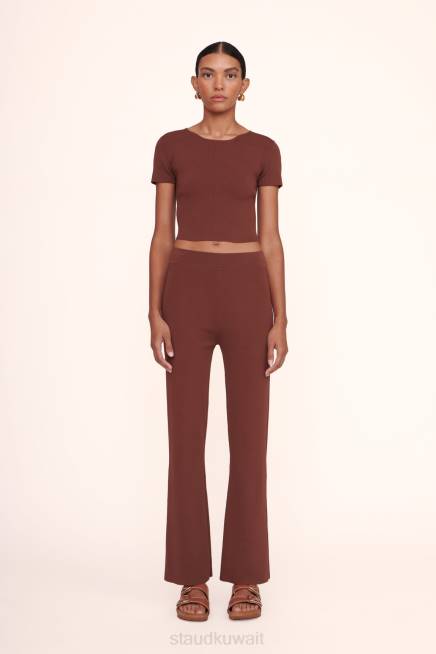 STAUD 42R0608 استيلا بانت نحيف نباح ملابس