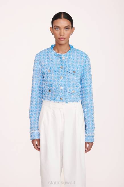 STAUD 42R0610 سترة كيللا نحيف المحيط الهادئ ملابس