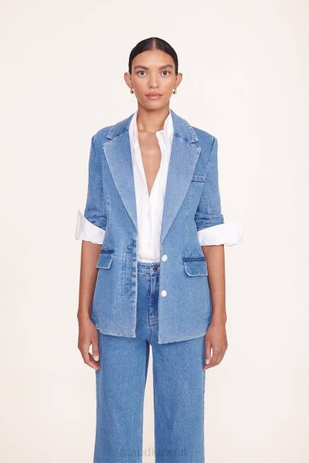 STAUD 42R0614 سترة ماكسويل نحيف غسيل متوسط ملابس