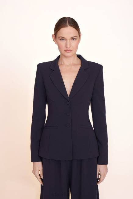 STAUD 42R0618 بليزر كارسون نحيف القوات البحرية ملابس