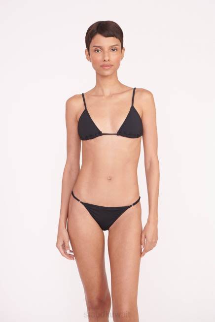 STAUD 42R0663 أعلى مثلث الكسيس نحيف أسود ملابس