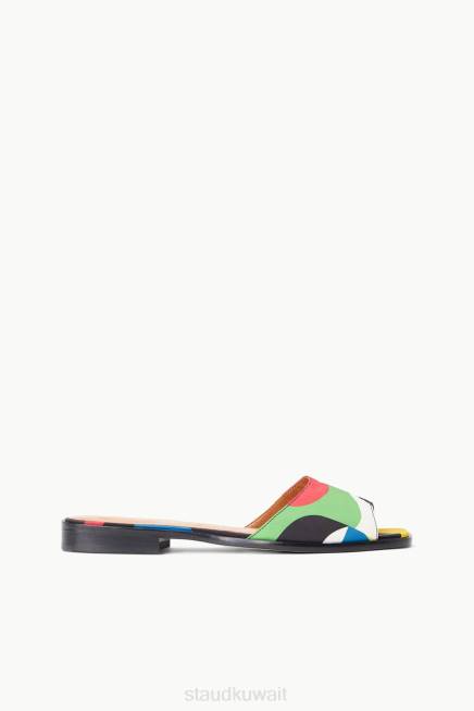 STAUD 42R0665 موجة الرخام شريحة قزوين نحيف موجة الرخام التفتا ملابس