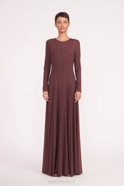 STAUD 42R069 فستان دونوفان نحيف نباح ملابس