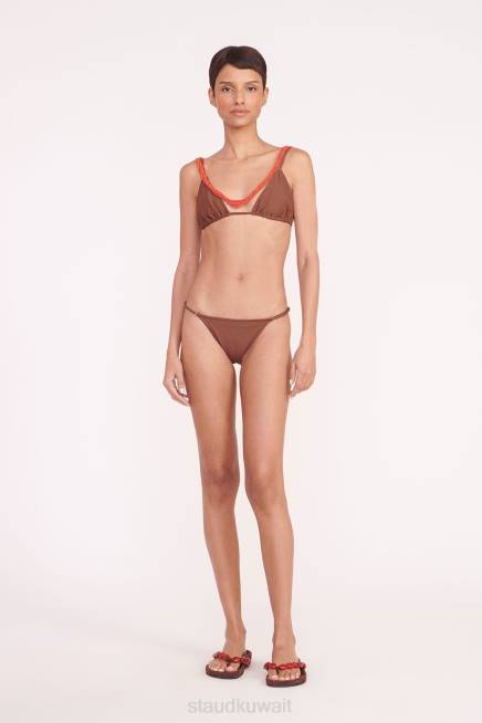 STAUD 42R0706 أسفل سلسلة سيسلي نحيف القرنفل ملابس