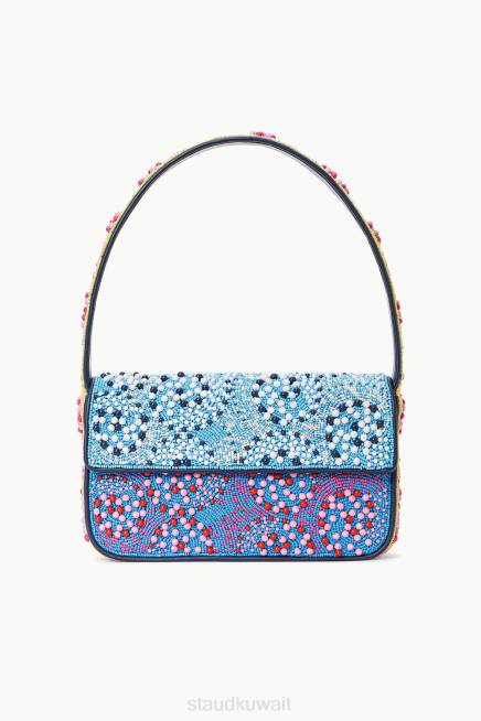 STAUD 42R0726 كيس مطرز تومي نحيف دوامة متعددة ملابس