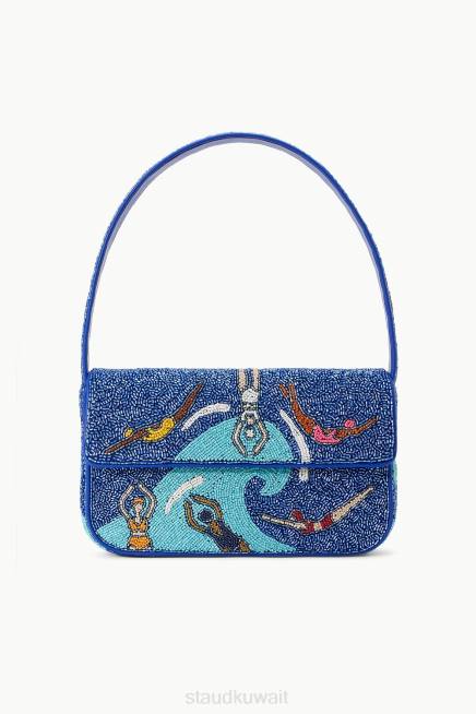 STAUD 42R0727 كيس مطرز تومي نحيف السباحين ملابس