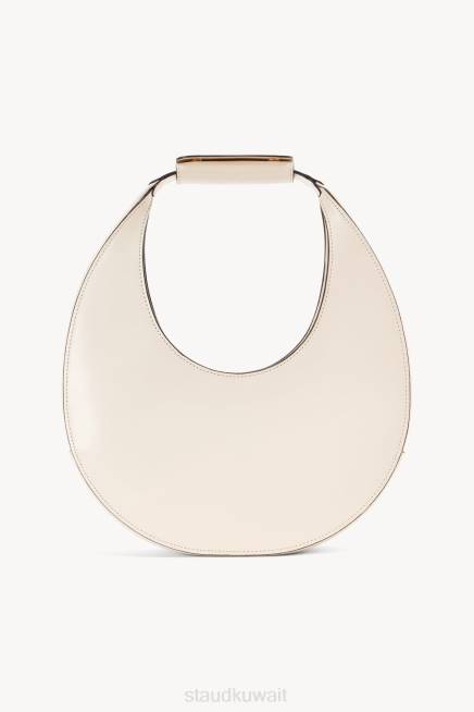 STAUD 42R0756 حقيبة القمر نحيف كريم مُكَمِّلات