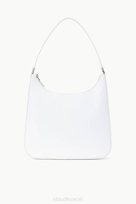 STAUD 42R0768 حقيبة أليك نحيف أبيض مُكَمِّلات