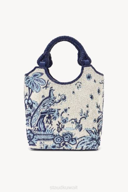 STAUD 42R0781 حقيبة كوت مطرز نحيف toile de pup مُكَمِّلات