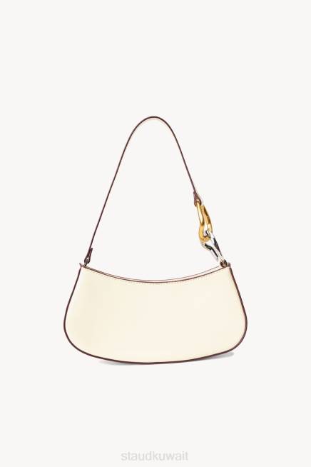 STAUD 42R0785 حقيبة أولي نحيف كريم مُكَمِّلات